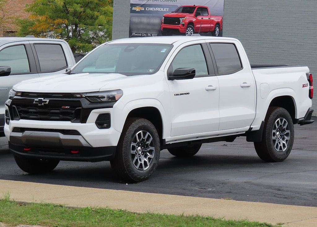 Chevrolet/Colorado/PL-32-92